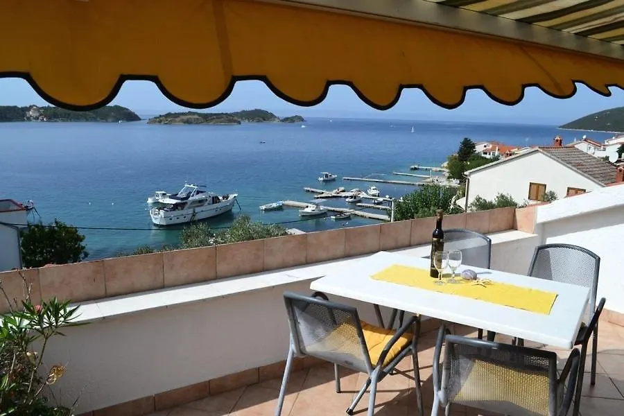 Apartment In Supetarska Draga With Sea View, Terrace, Air Conditioning, Wifi 4552-10 0*,  Croatia