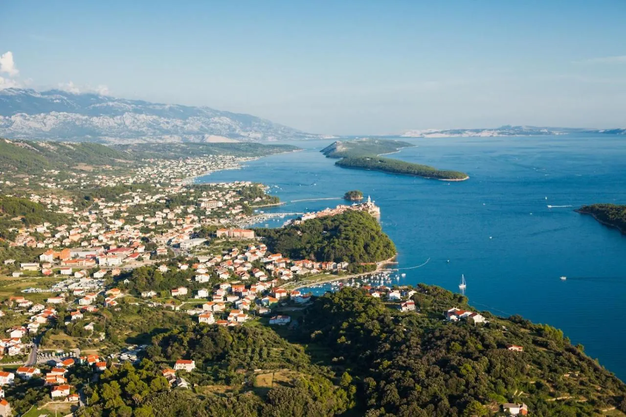 Apartment In Supetarska Draga With Sea View, Terrace, Air Conditioning, Wifi 4552-10 0*,